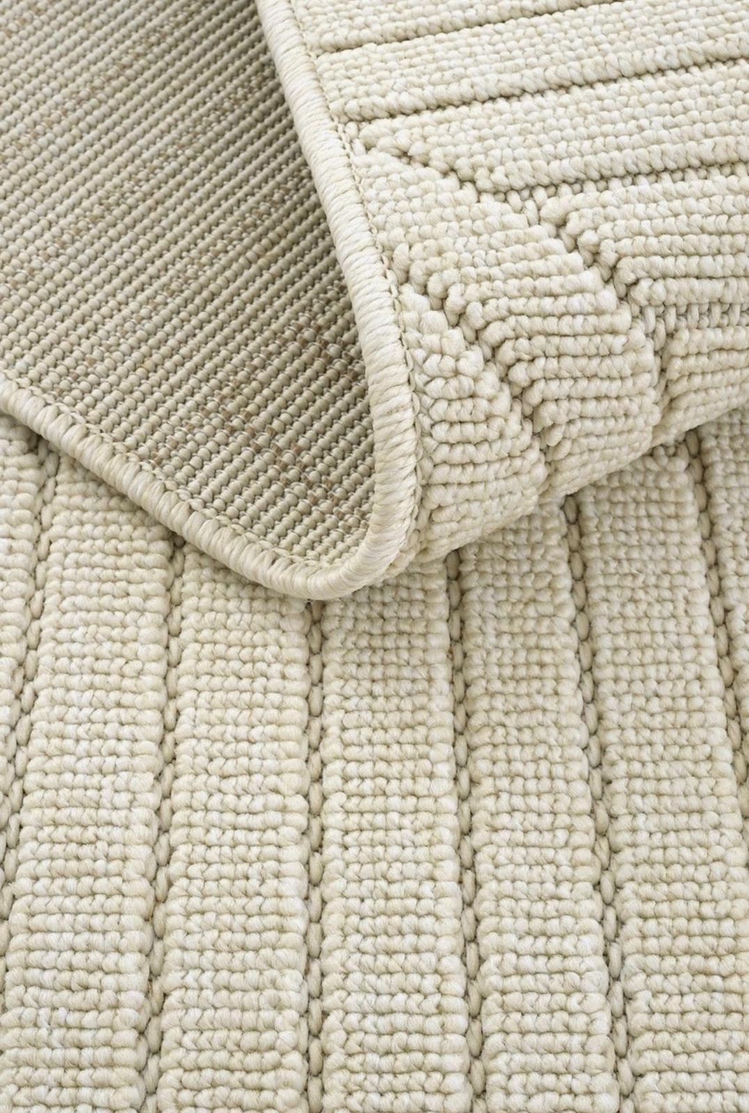 hanlı halı hasır 623 krem ince halı kilim mutfak halısı oturma odası halısı kesme halı