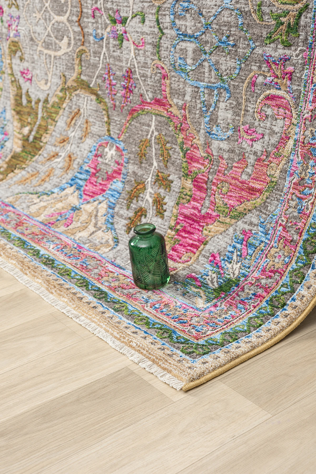 Hanlıhalı retro800 renkli salon oturma odası halısı