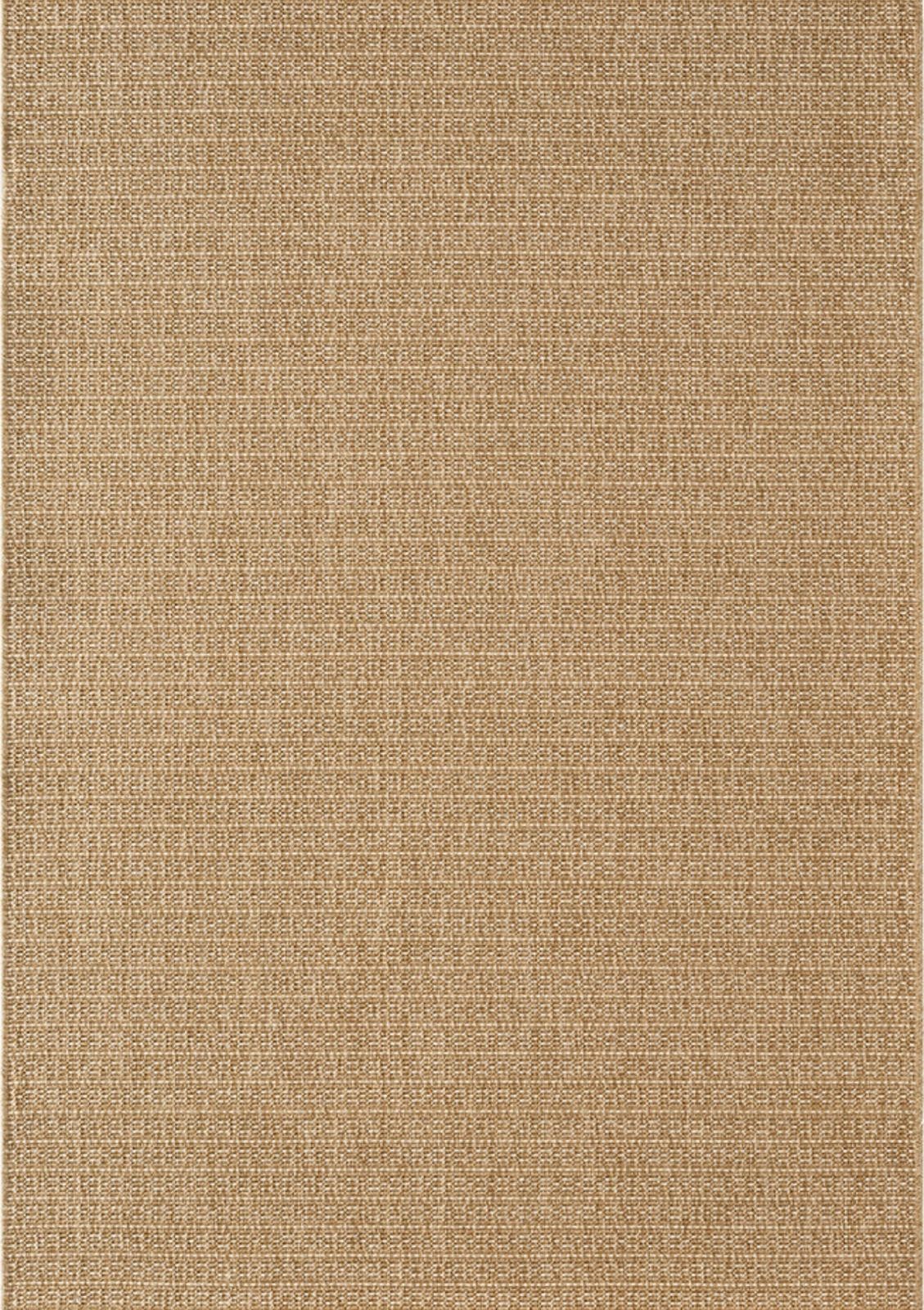 hanlı halı tiorra tı004a kahve krem jüt sisal halı