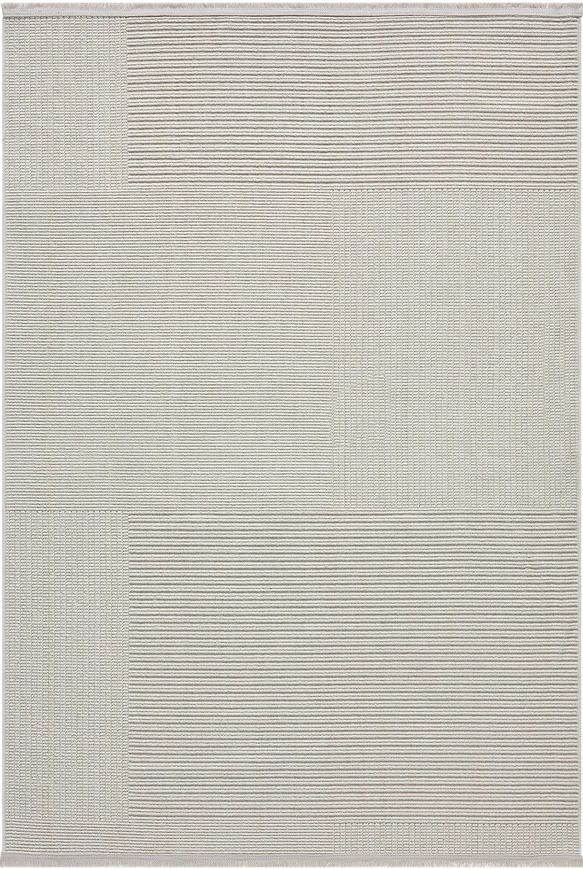 hanlı halı riya622 krem hasır dokulu oturma odası halısı koridor halısı kesme halı