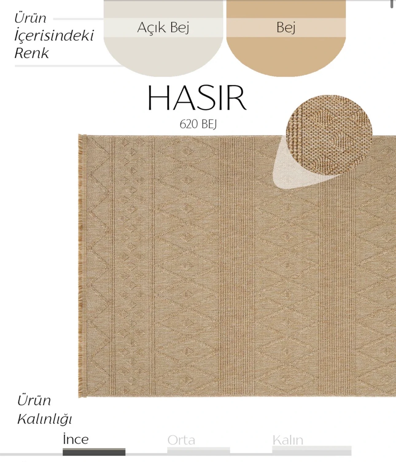 hanlı halı riya620 bej oturma odası halısı mutfak koridor halısı kesme halı