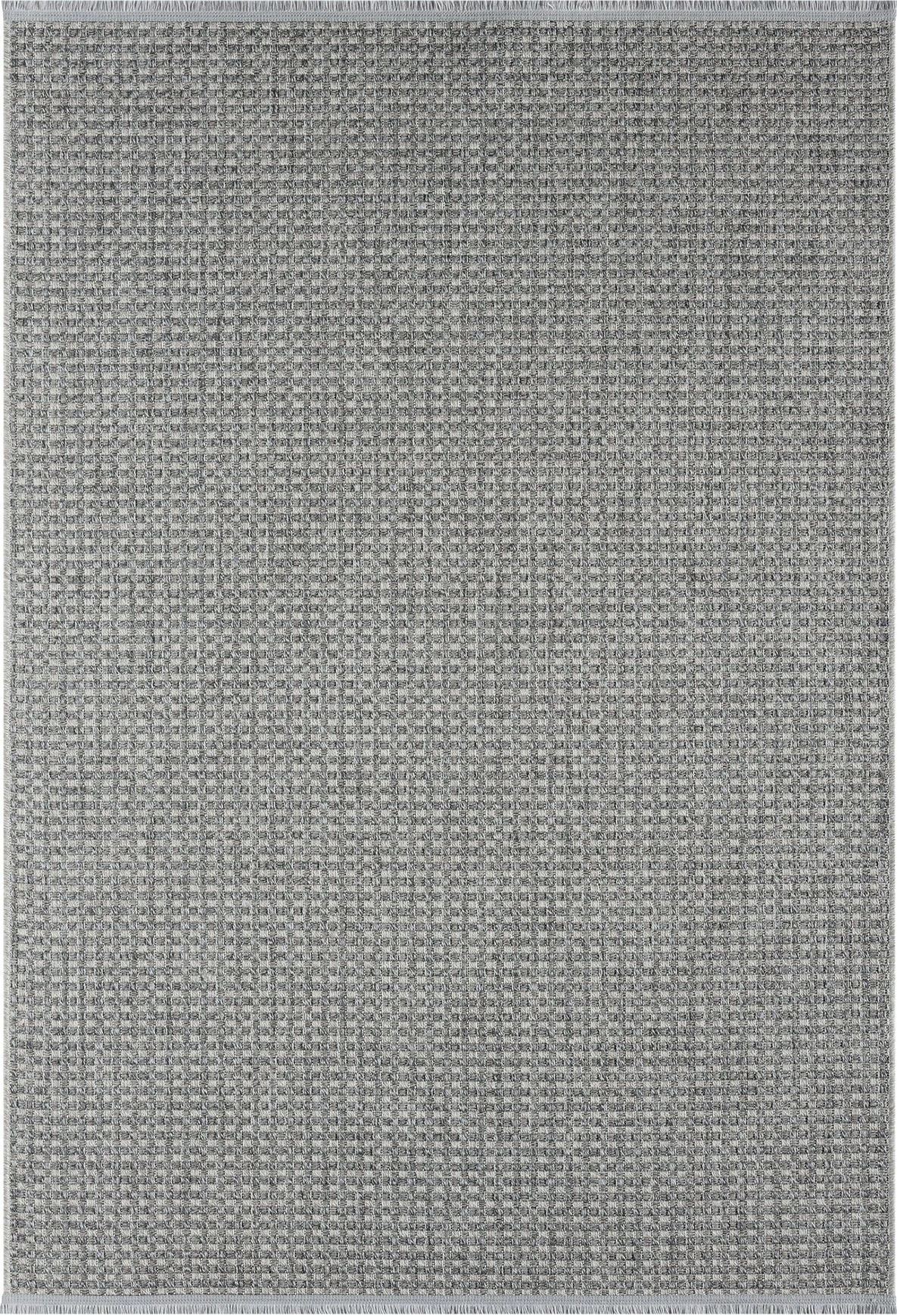 Hanlı halı nice667gri hasır dokulu oturma odası halısı koridor halısı kesme halı