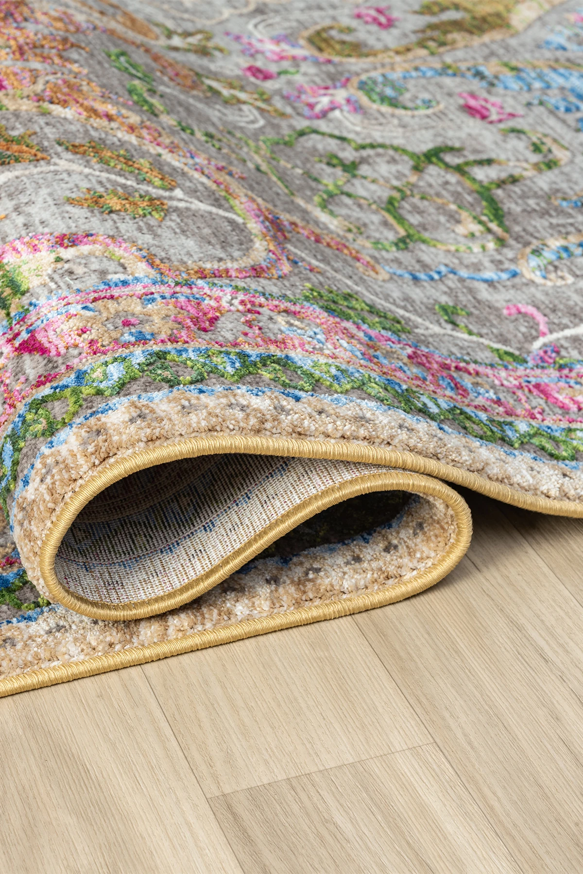 Hanlıhalı retro800 renkli salon oturma odası halısı