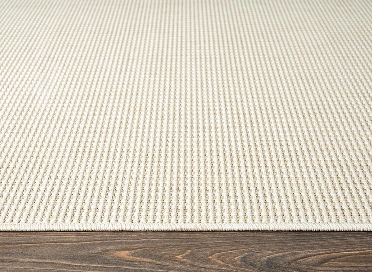 hanlı halı tiorra tı002a krem  kemik modern jüt sisal halı