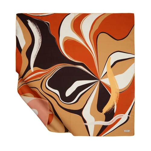 İpekevi Lava Tivil İpek Eşarp