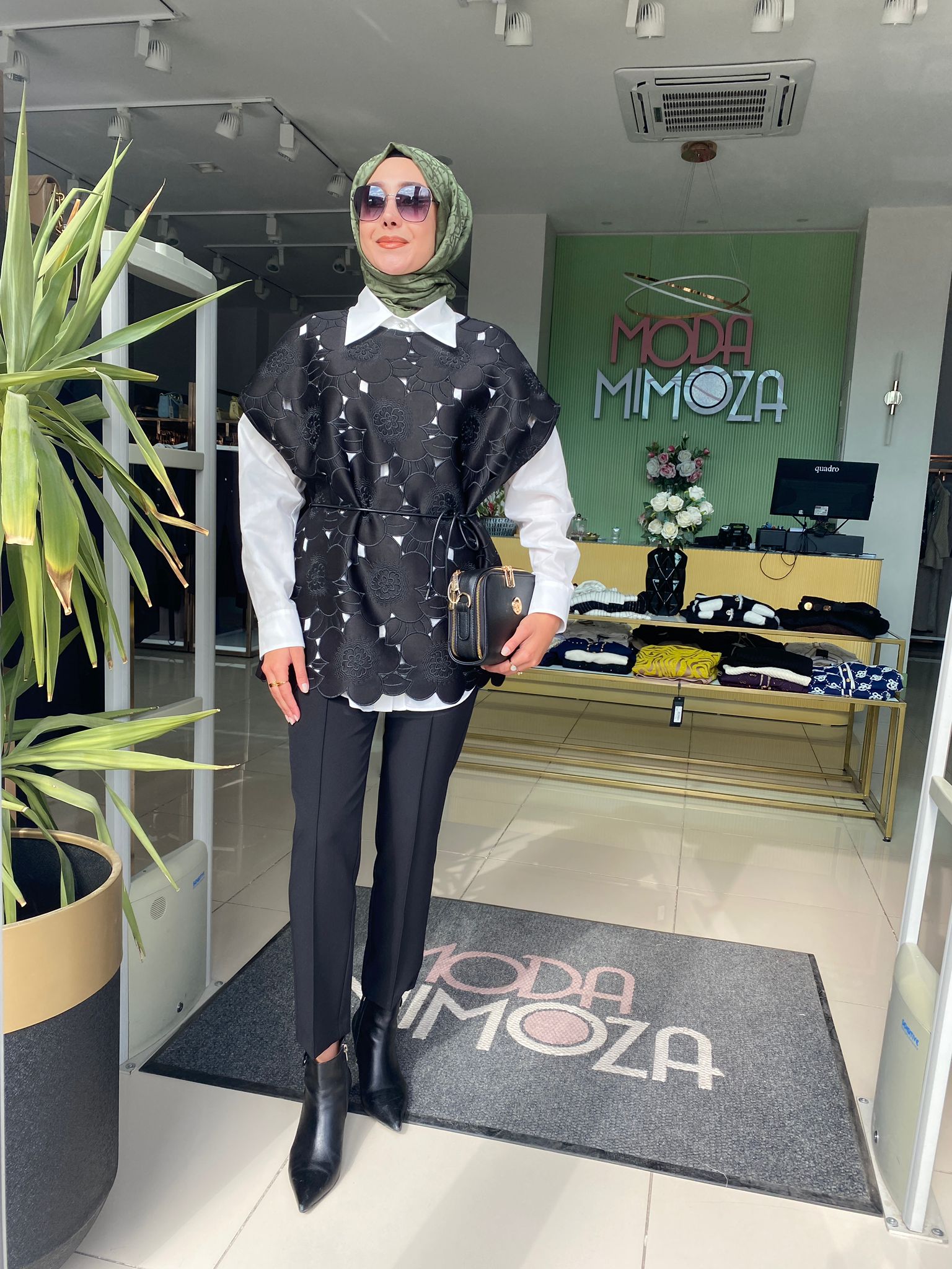 My312 Lazer Kesim İkili Süveter Takım