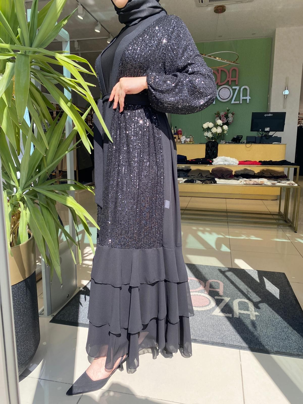 Pul Payet Abaya 