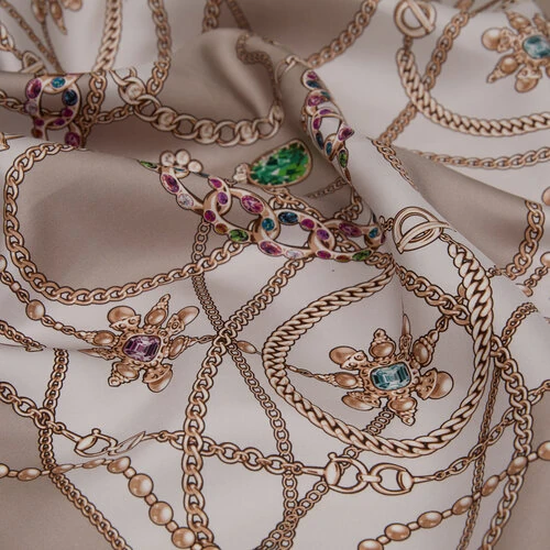 İpekevi Yadigar Tivil İpek Eşarp