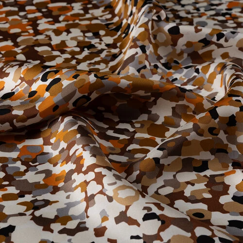 İpekevi İllüzyon Tivil İpek Eşarp