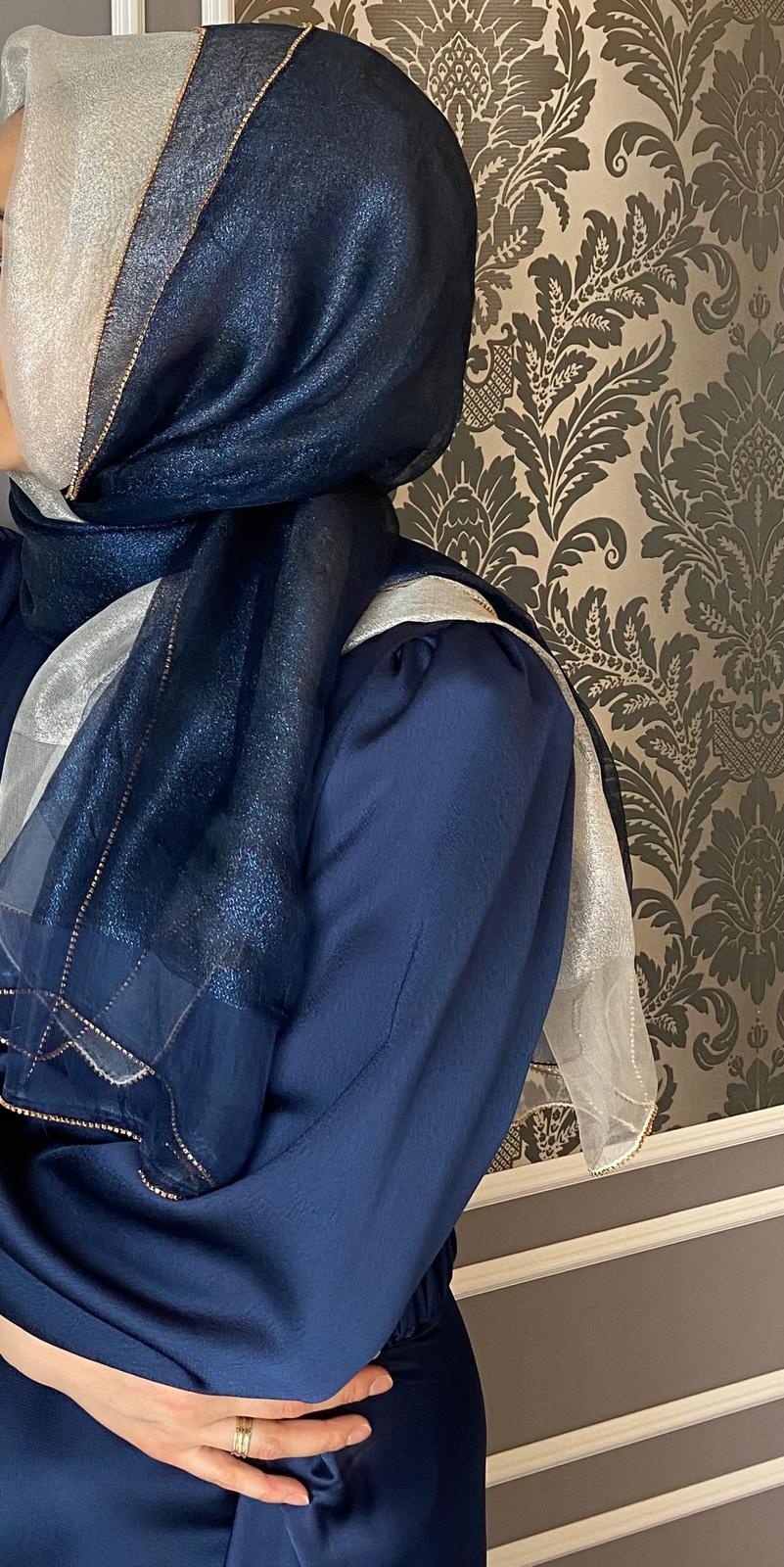 Armanda Abiye Taşlı Şal