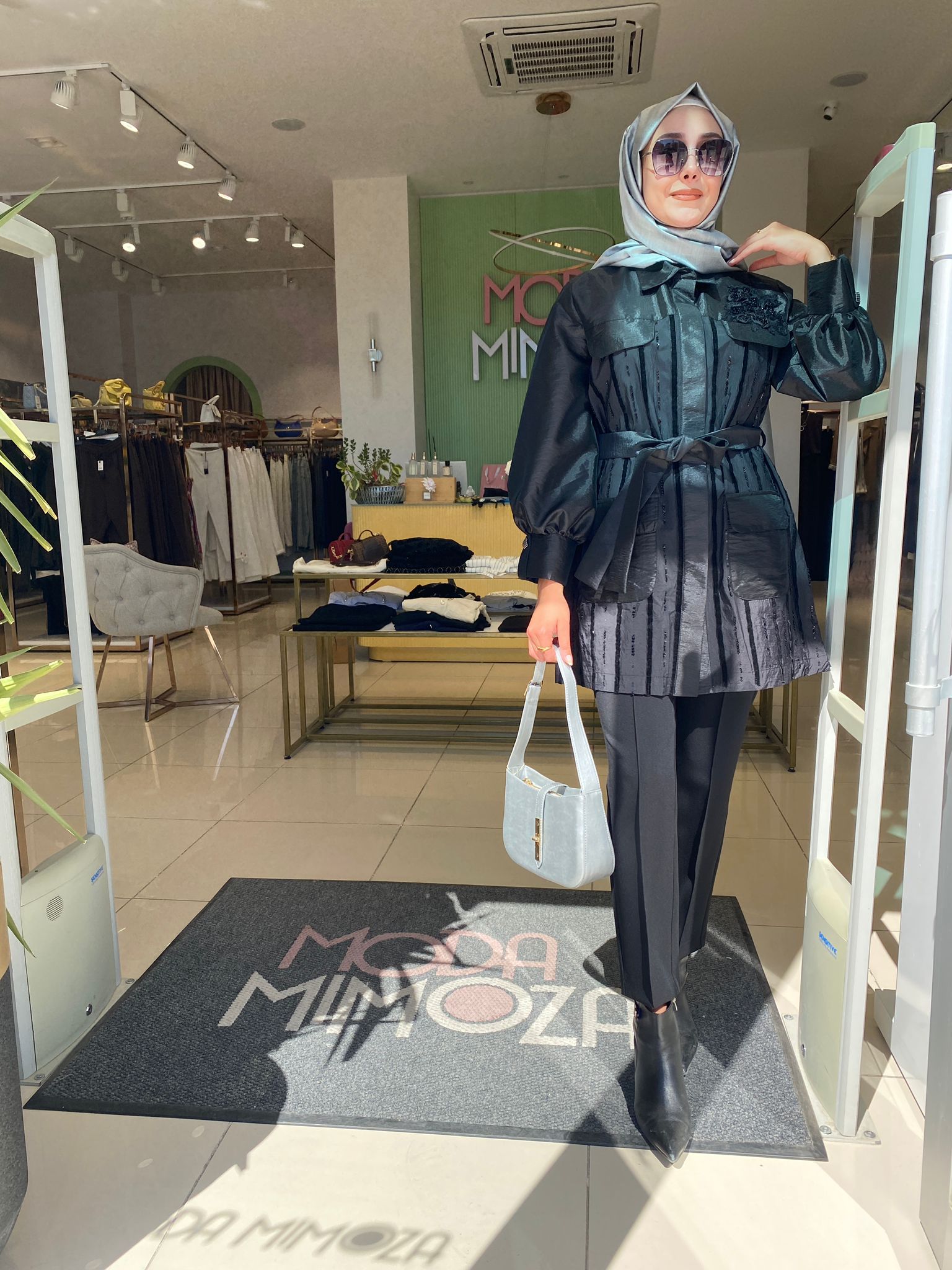 My312 Cebi İşlemeli Ceket