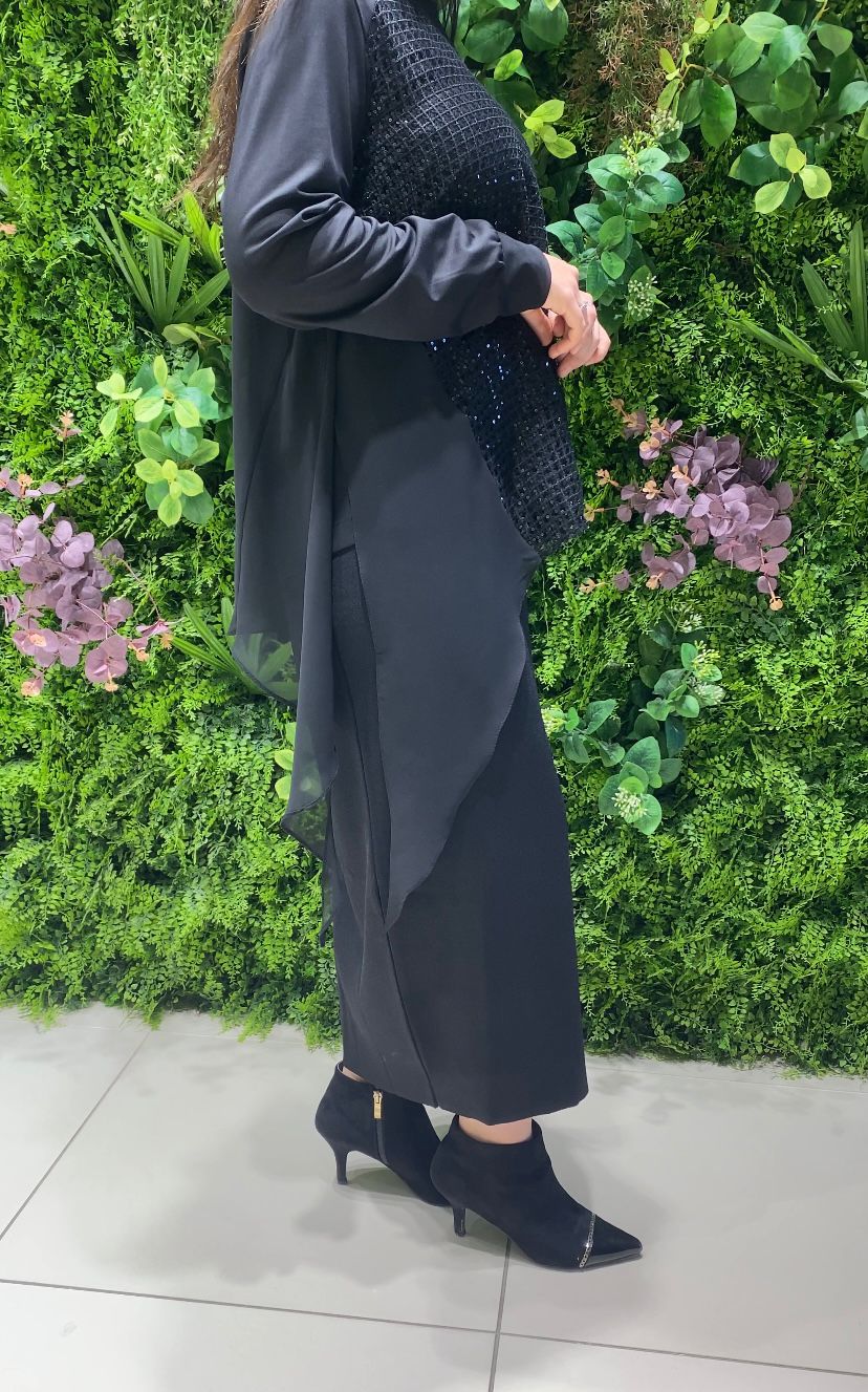 Fuat Gürşen Payetli Bluz