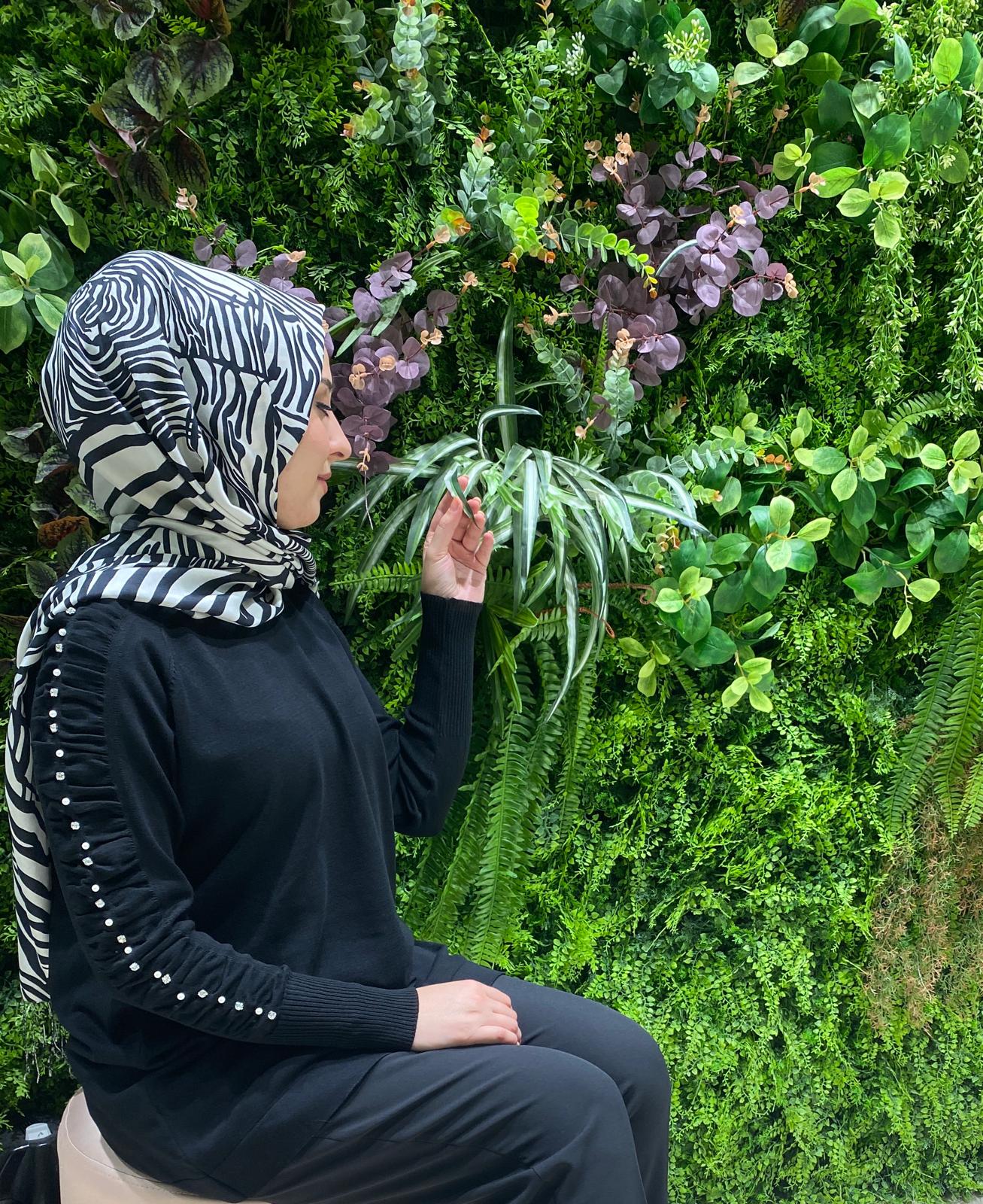 Karton Taş Detaylı Tunik