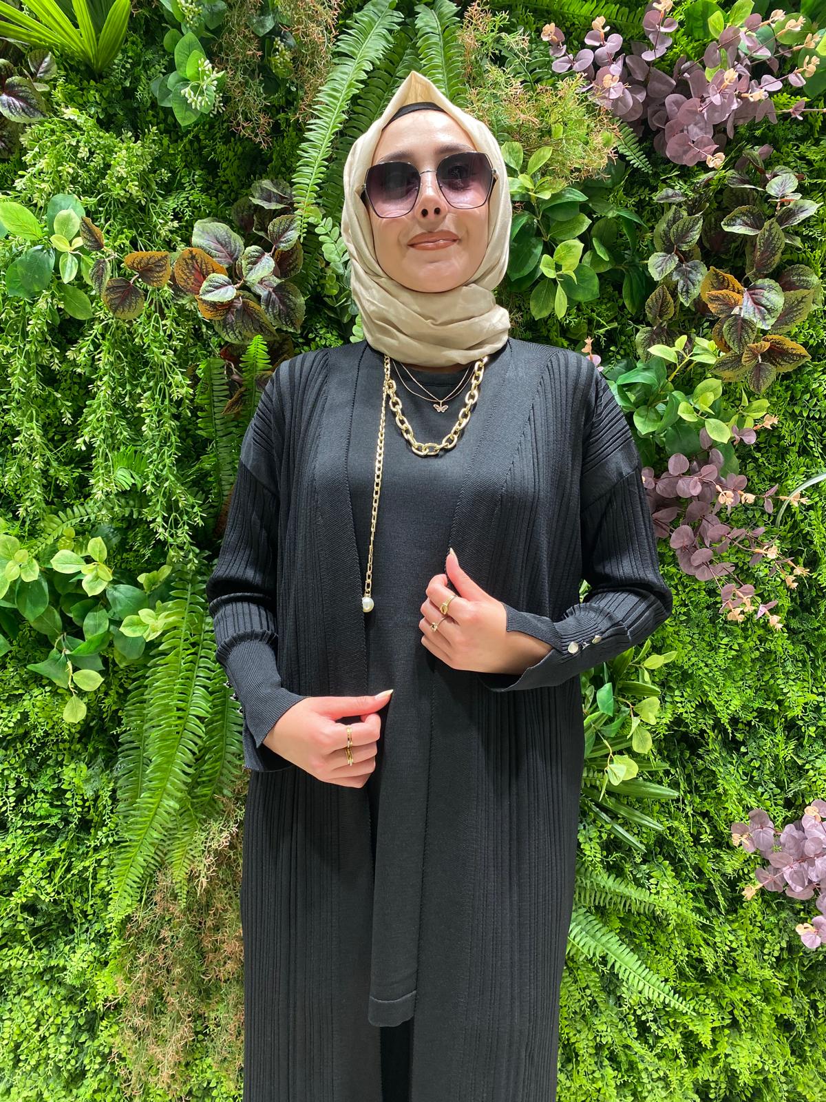 My312 Üçlü Triko Takım