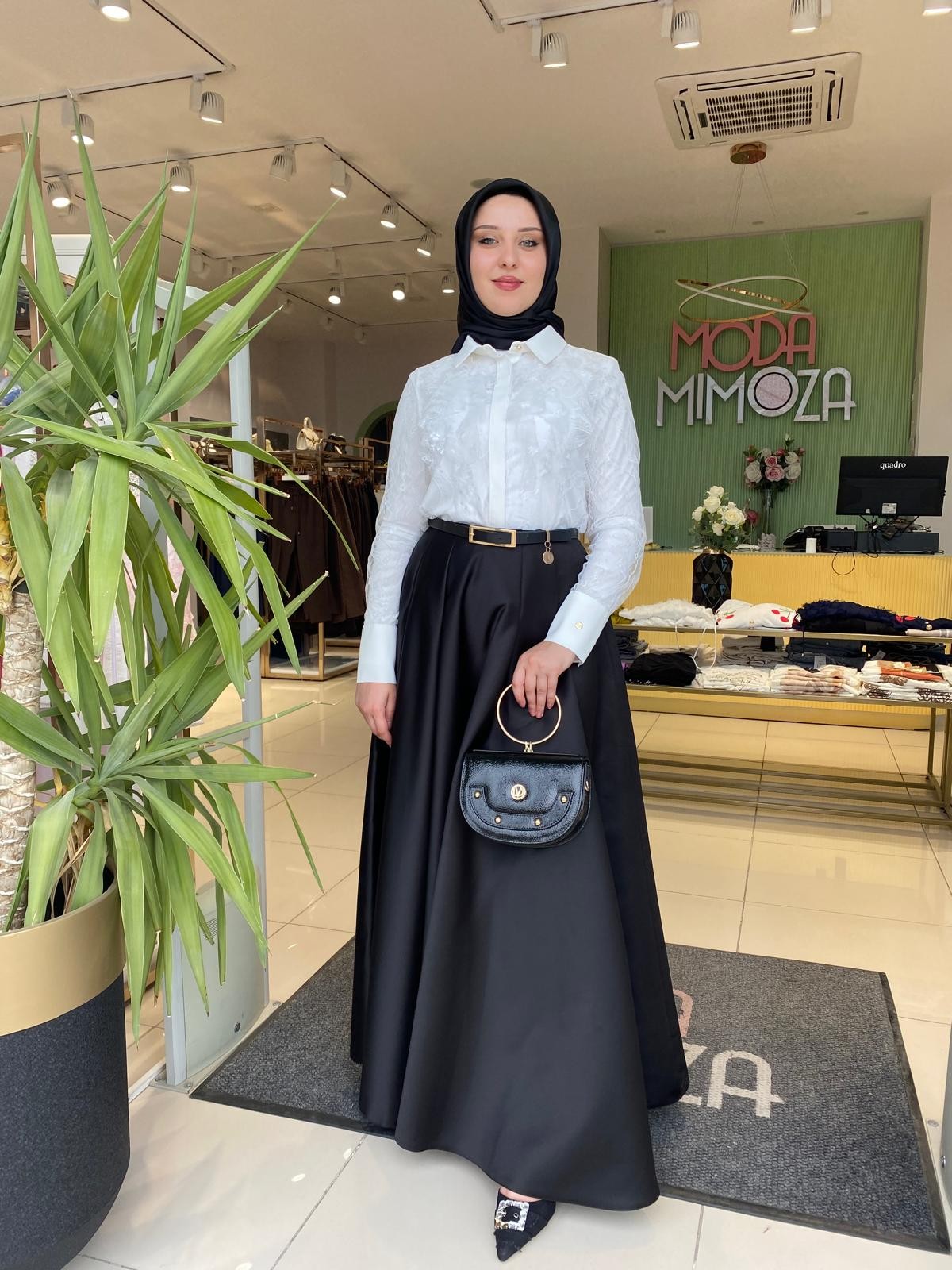 Moodbasic Premium Dantel Gömlek