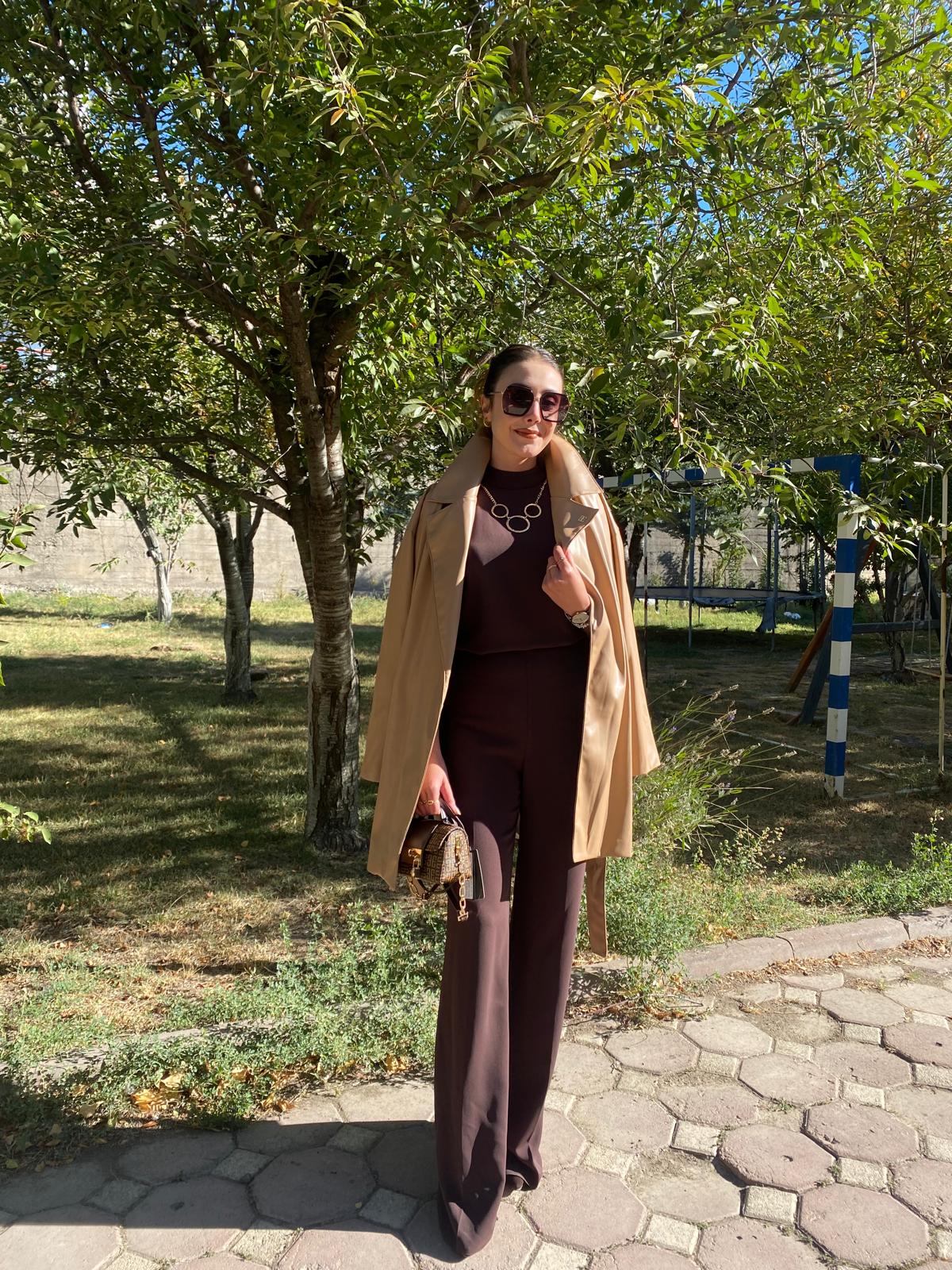 Explosıon Gold Aksesuarlı Tulum