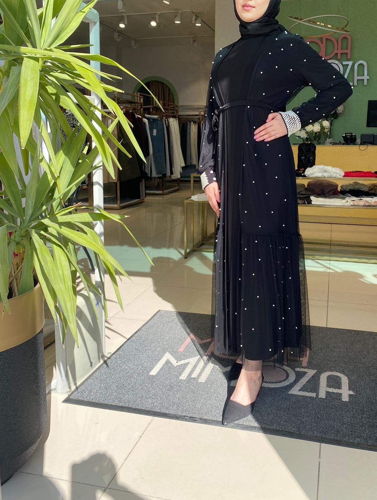 İncili Abaya 