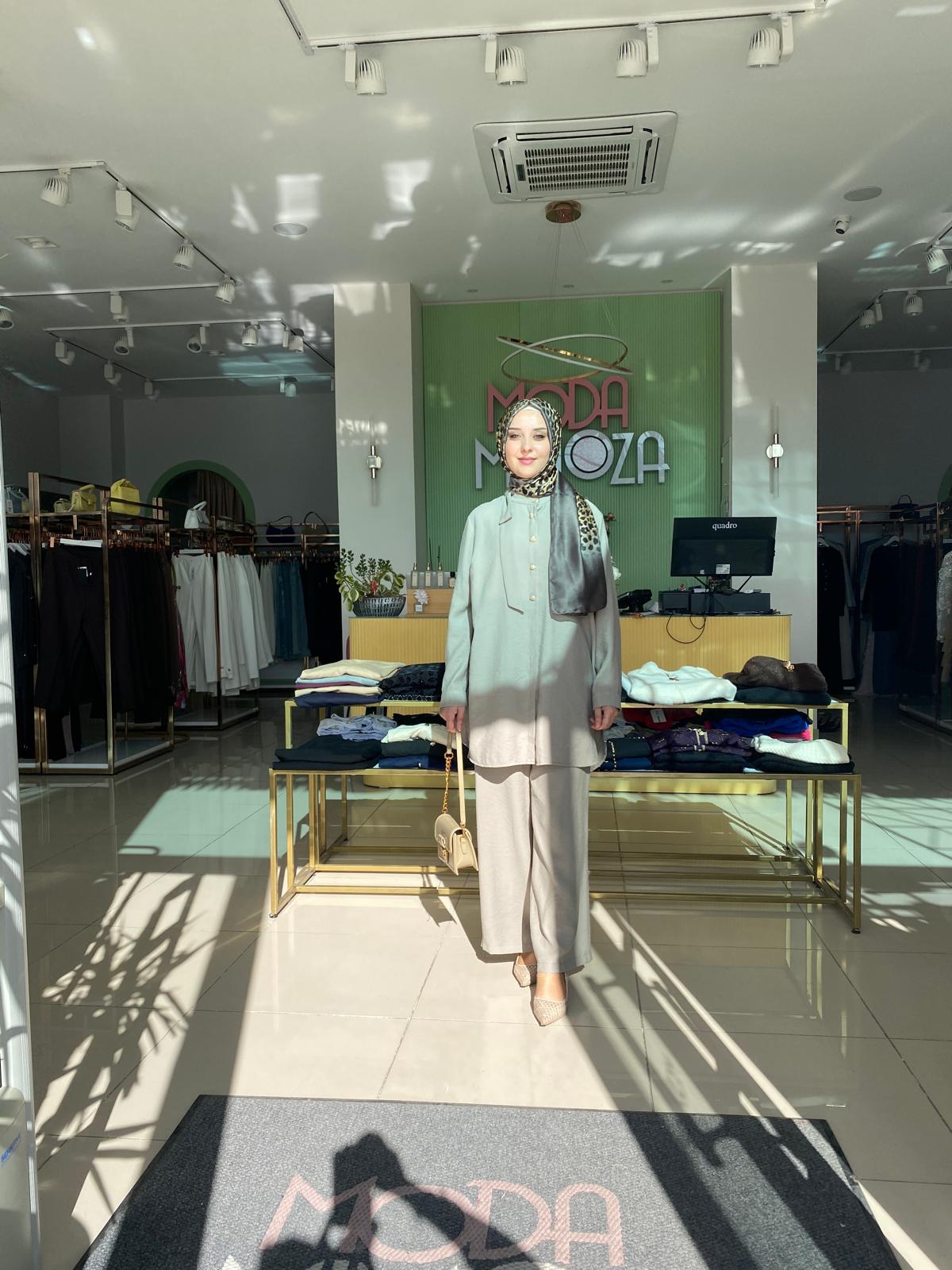 Fuat Gürşen Fularlı İkili Takım