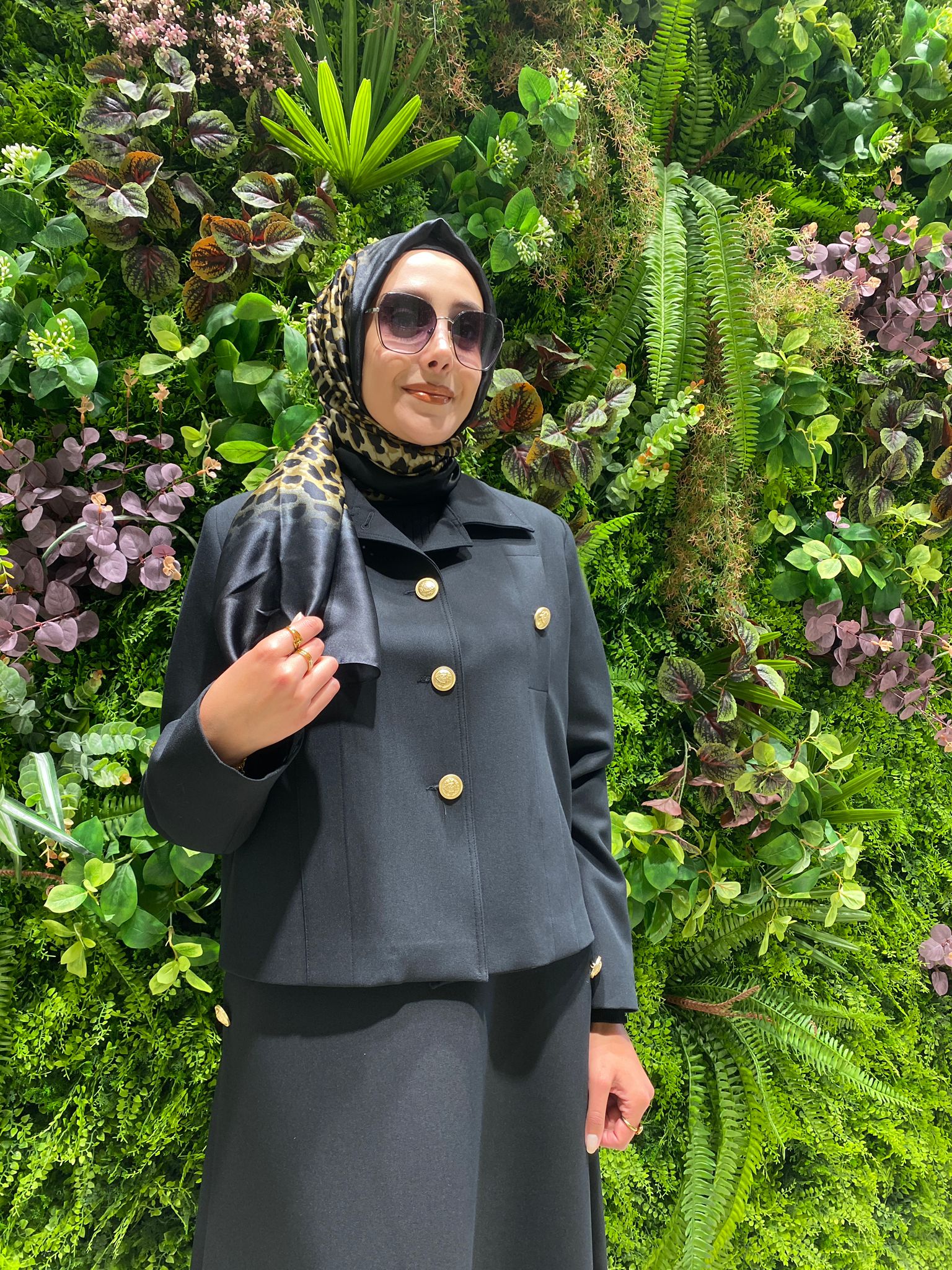 Ghisa Etekli Blazer Takım