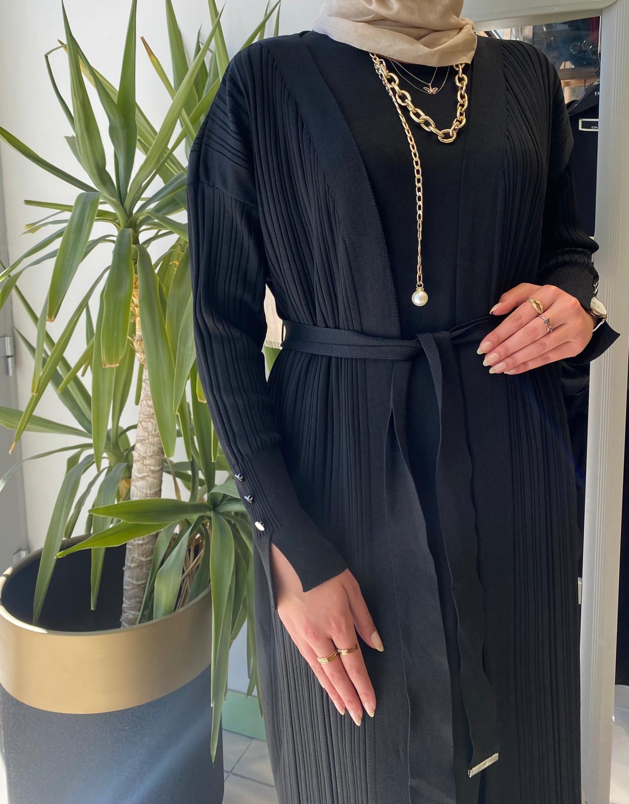 My312 İkili Triko Elbise