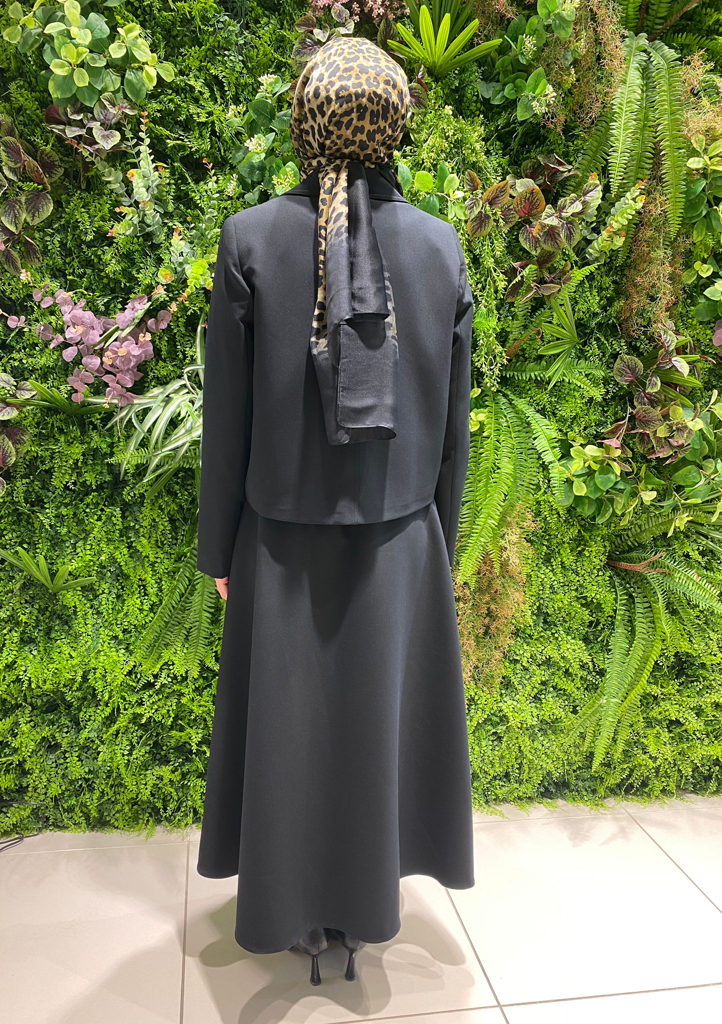 Ghisa Etekli Blazer Takım