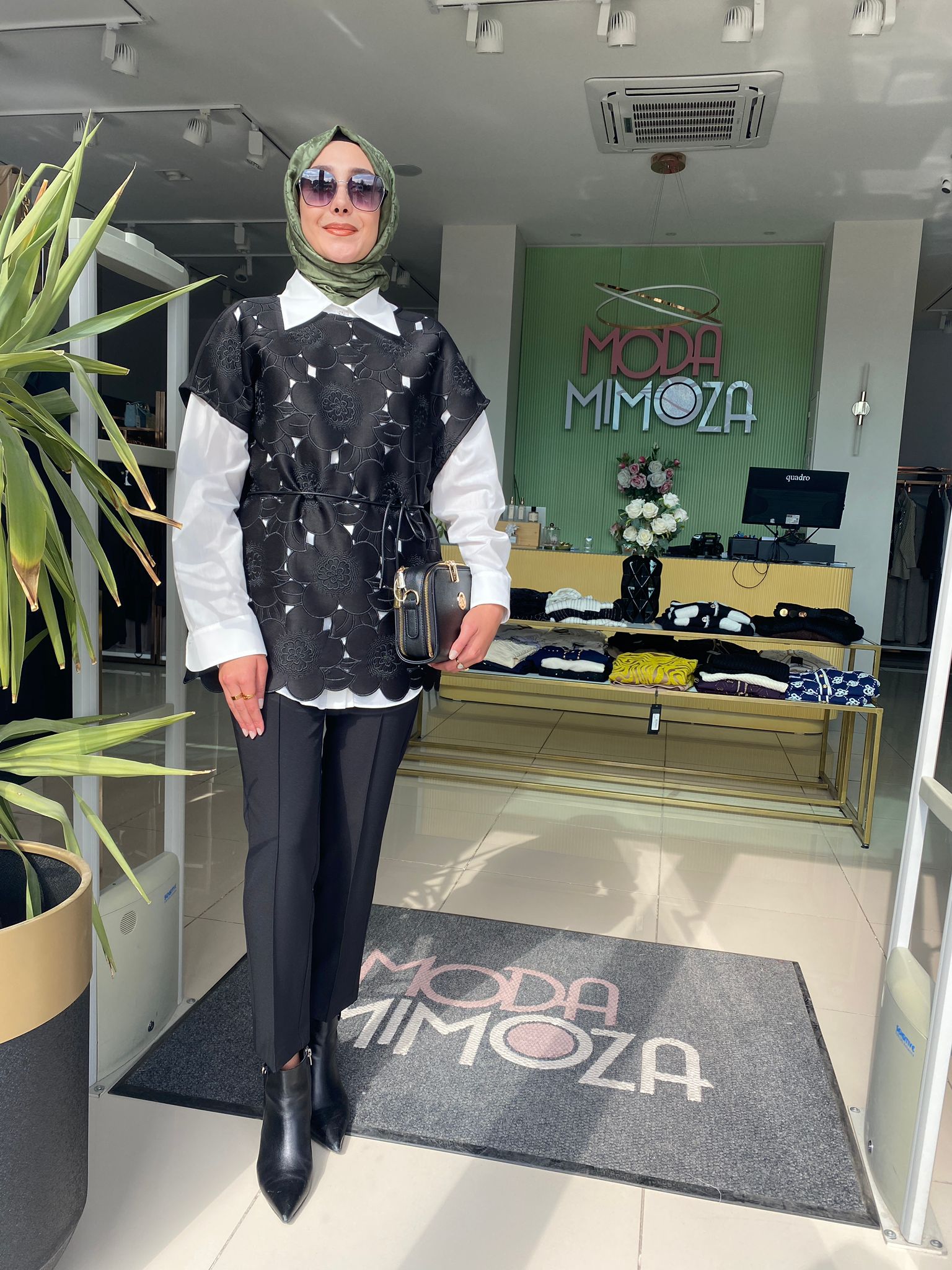 My312 Lazer Kesim İkili Süveter Takım