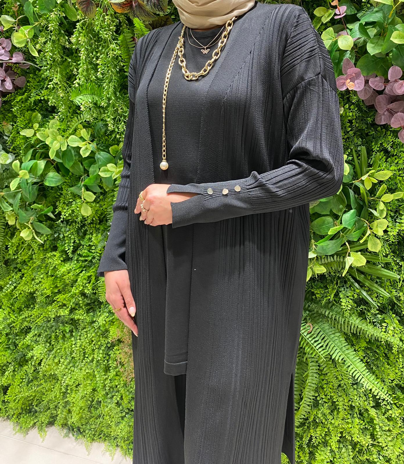 My312 Üçlü Triko Takım