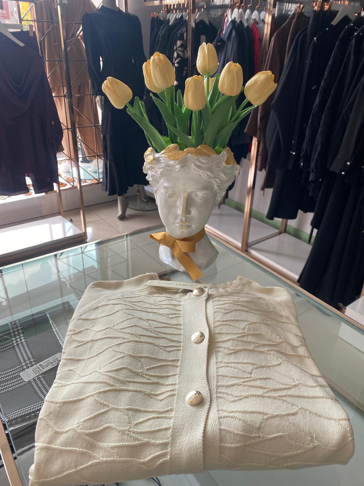 Karton Damar Desen Hırka