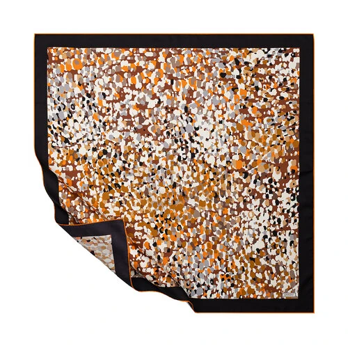 İpekevi İllüzyon Tivil İpek Eşarp