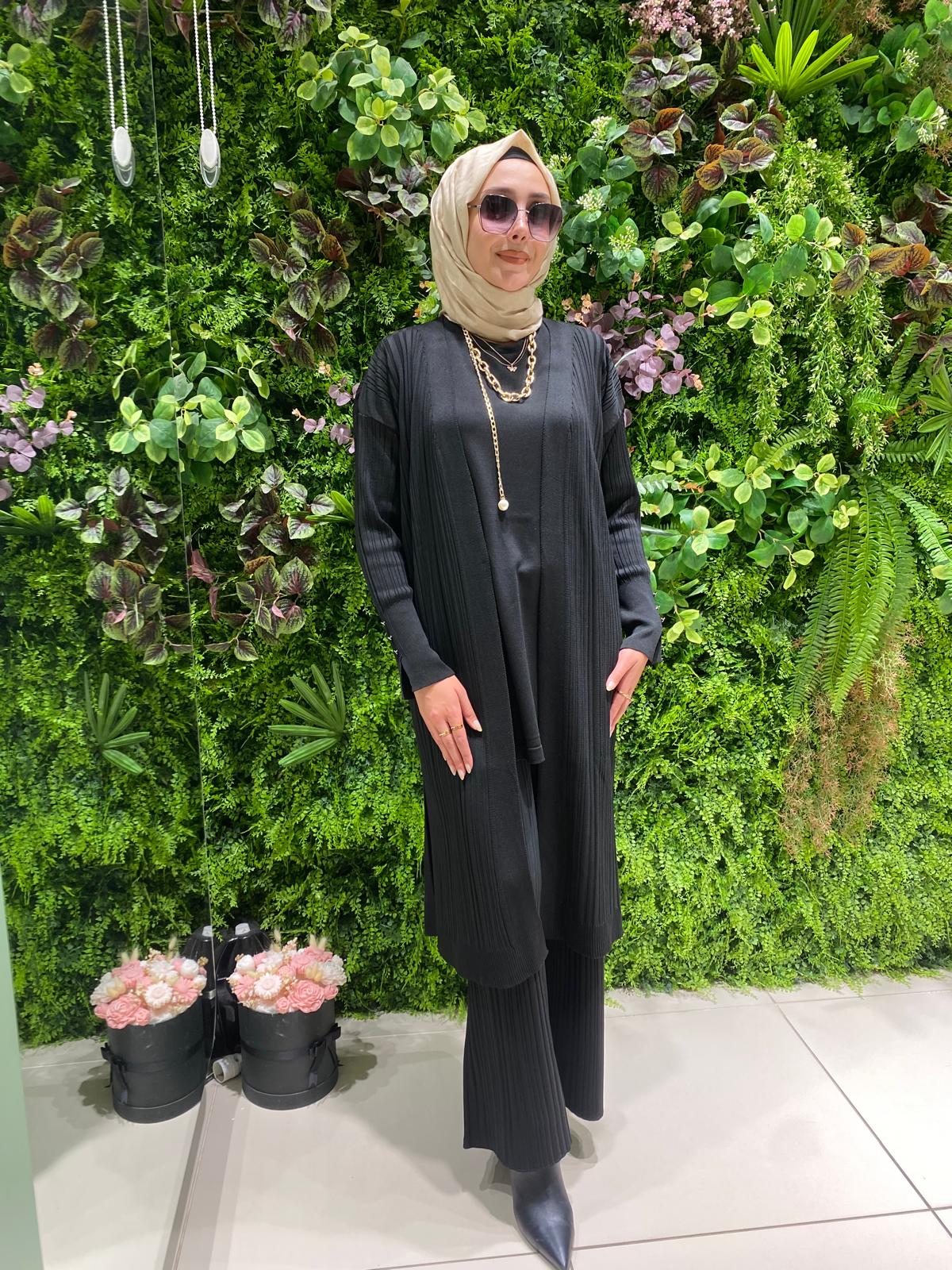 My312 Üçlü Triko Takım