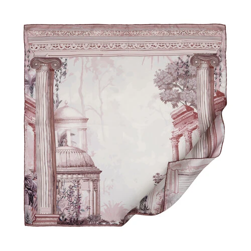 İpekevi Riviera Tivil İpek Eşarp