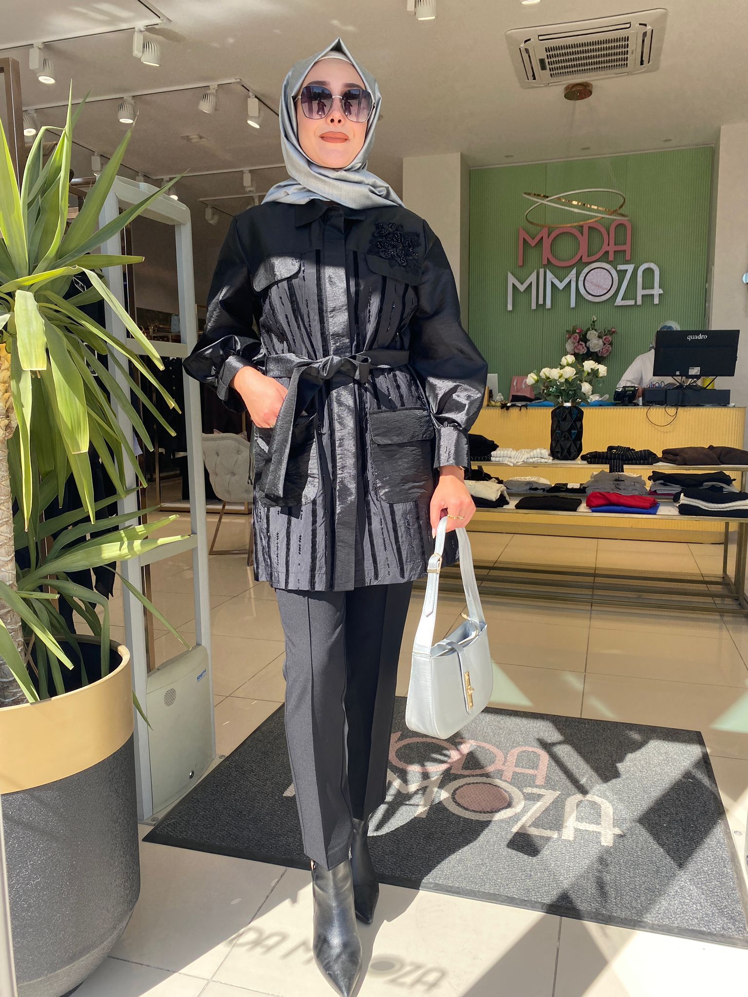 My312 Cebi İşlemeli Ceket