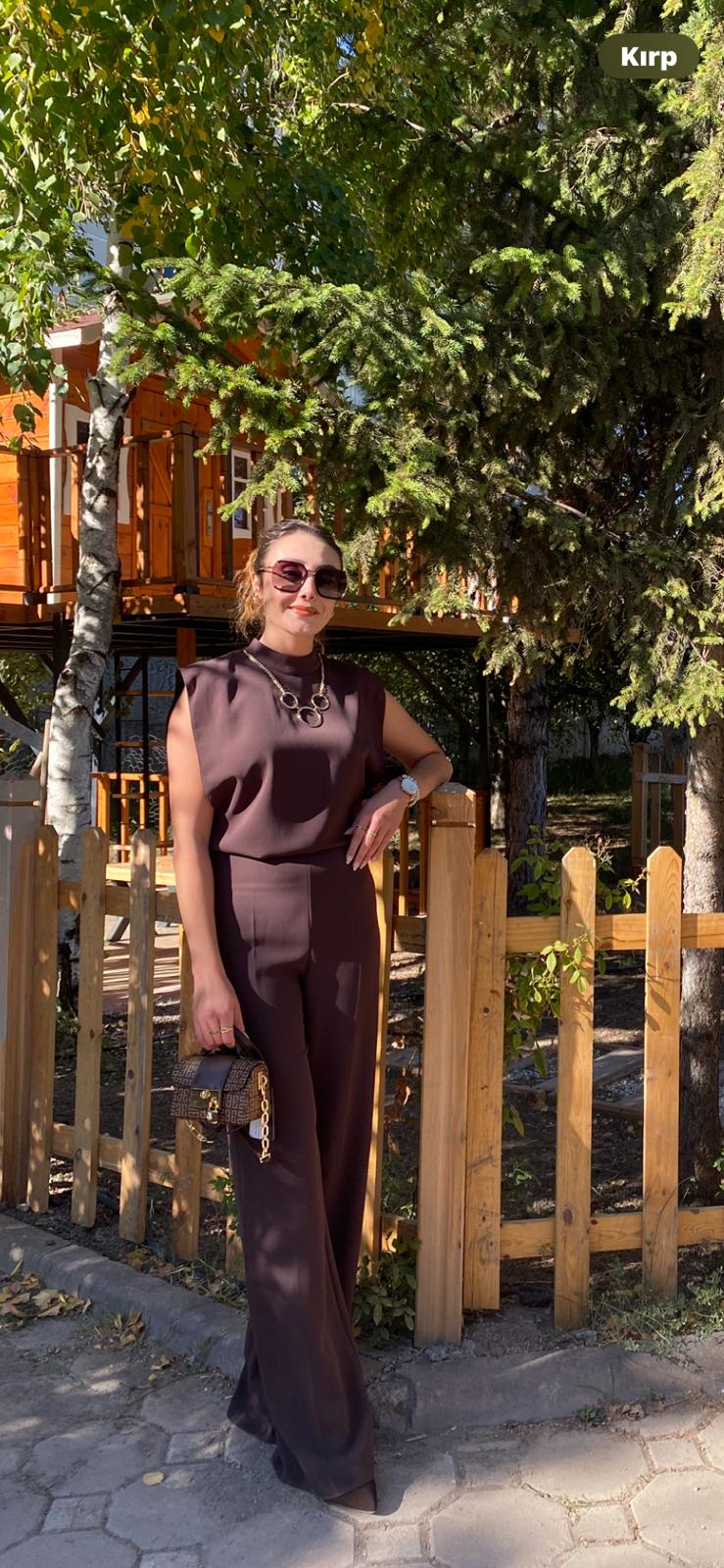 Explosıon Gold Aksesuarlı Tulum