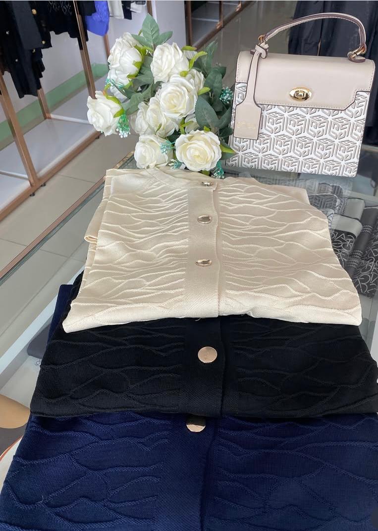 Karton Damar Desen Hırka