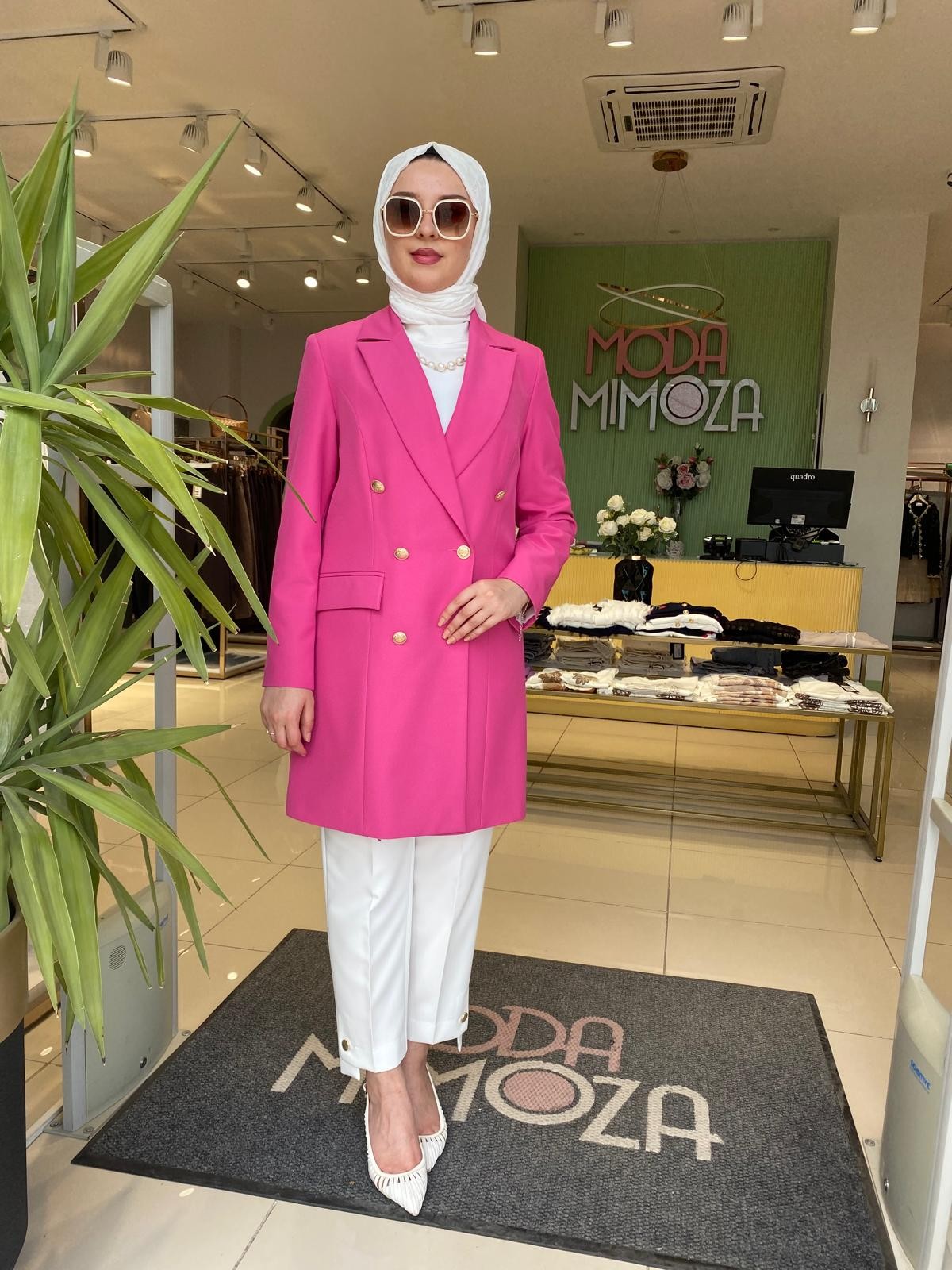  Pera Blazer Ceket