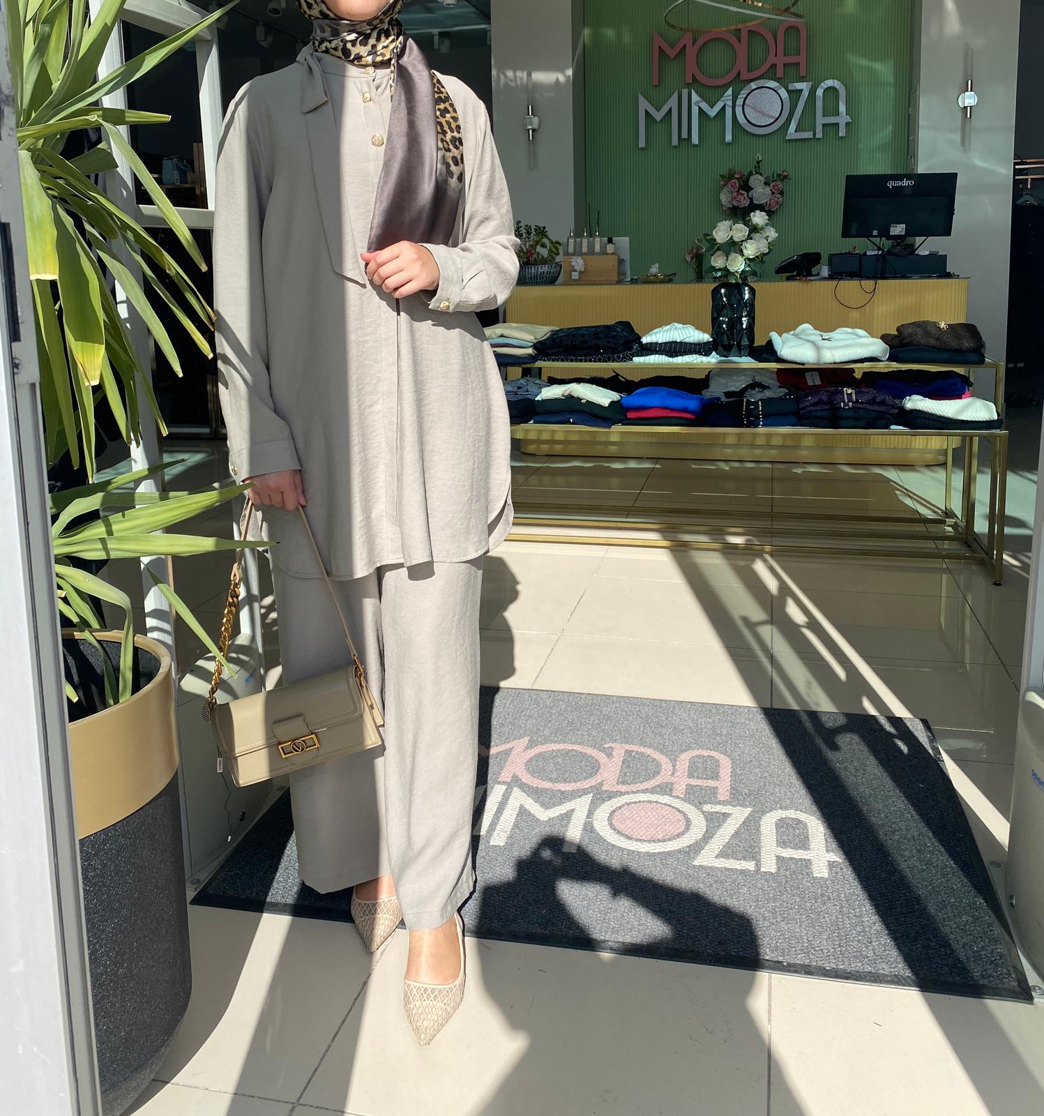 Fuat Gürşen Fularlı İkili Takım