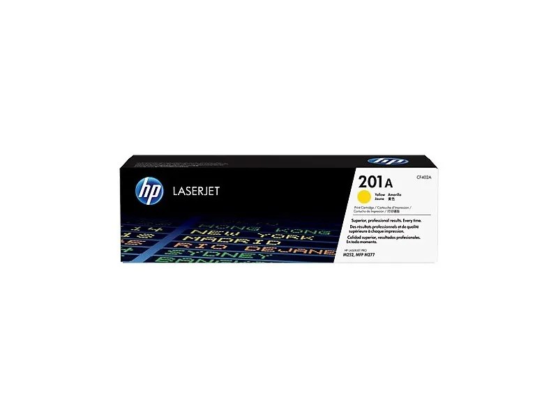 HP CF402A Sarı Toner (201A)