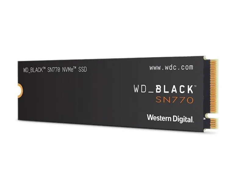 WD Black SN770 500GB M.2 NVMe SSD (5000/4000)