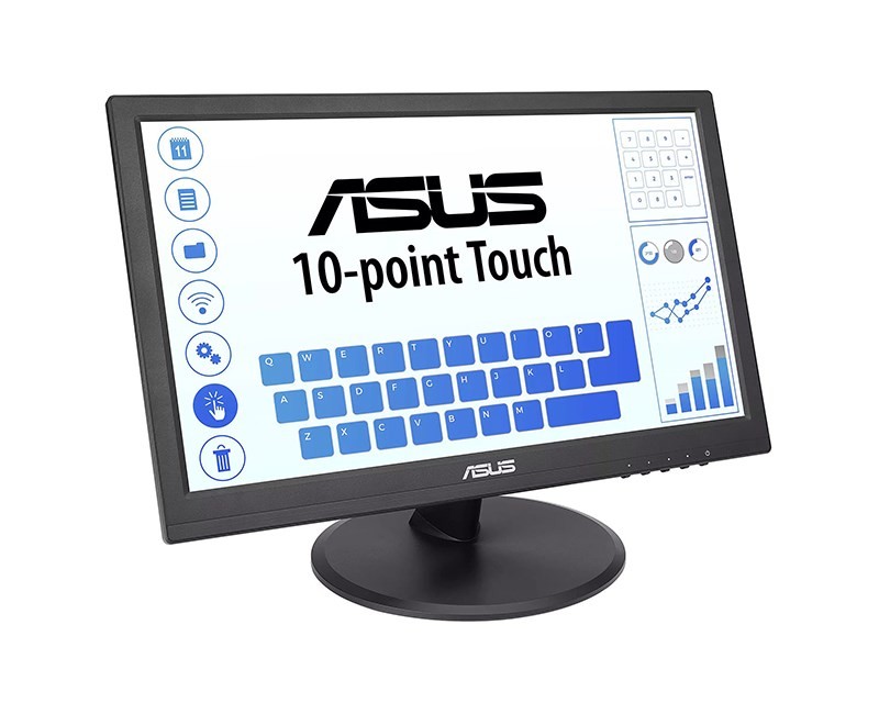 Asus 15.6" 5ms Hdmi Vga Dokunmatik TN (VT168HR)