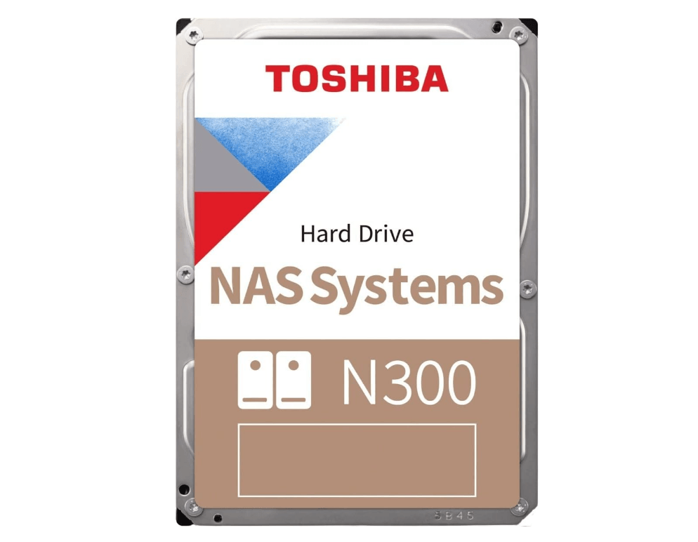 Toshiba N300 16TB 7200Rpm 512MB - HDWG31GUZSVA