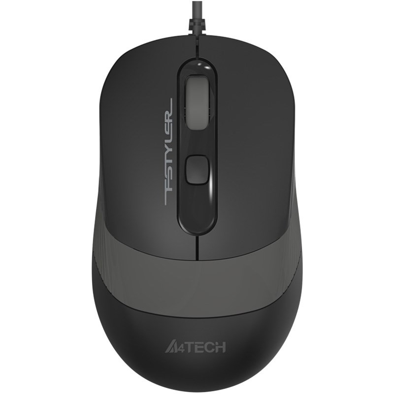 A4-Tech FM10 USB Gri Optik Mouse 1600 Dpi