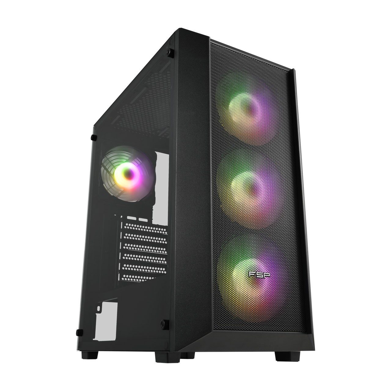 FSP 650W 80+ (CMT218) Atx Mid Tower