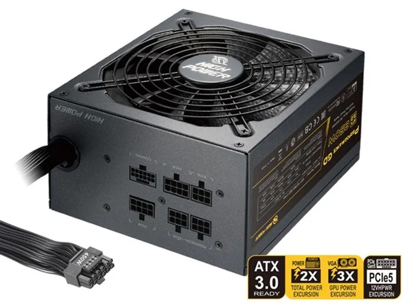 High Power 850W 80+ Gold PCIE5 (Performance)