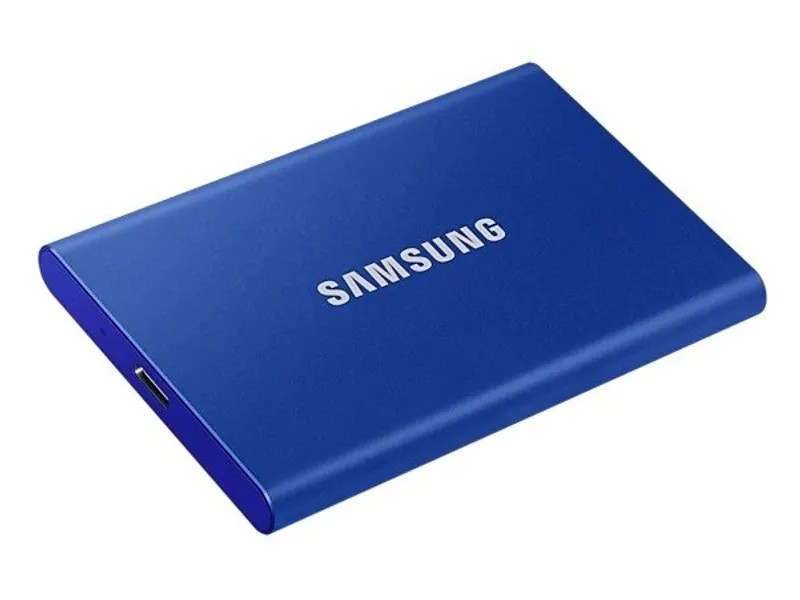 Samsung T7 2TB Usb 3.2 Gen 2 Type-C Mavi