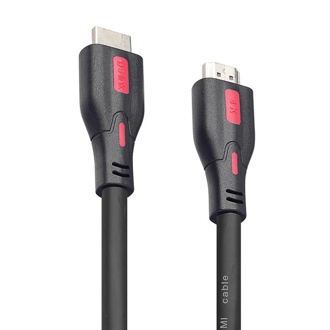 S-link HDMI Kablo Siyah (15m) 4K