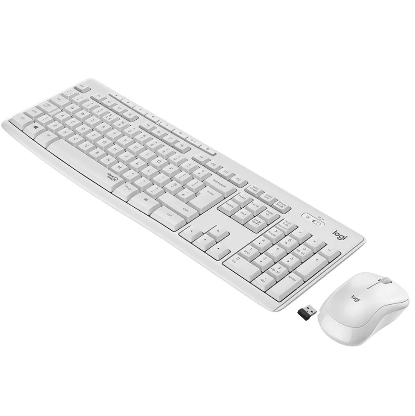 Logitech MK295 Kablosuz K&M Beyaz 920-010089