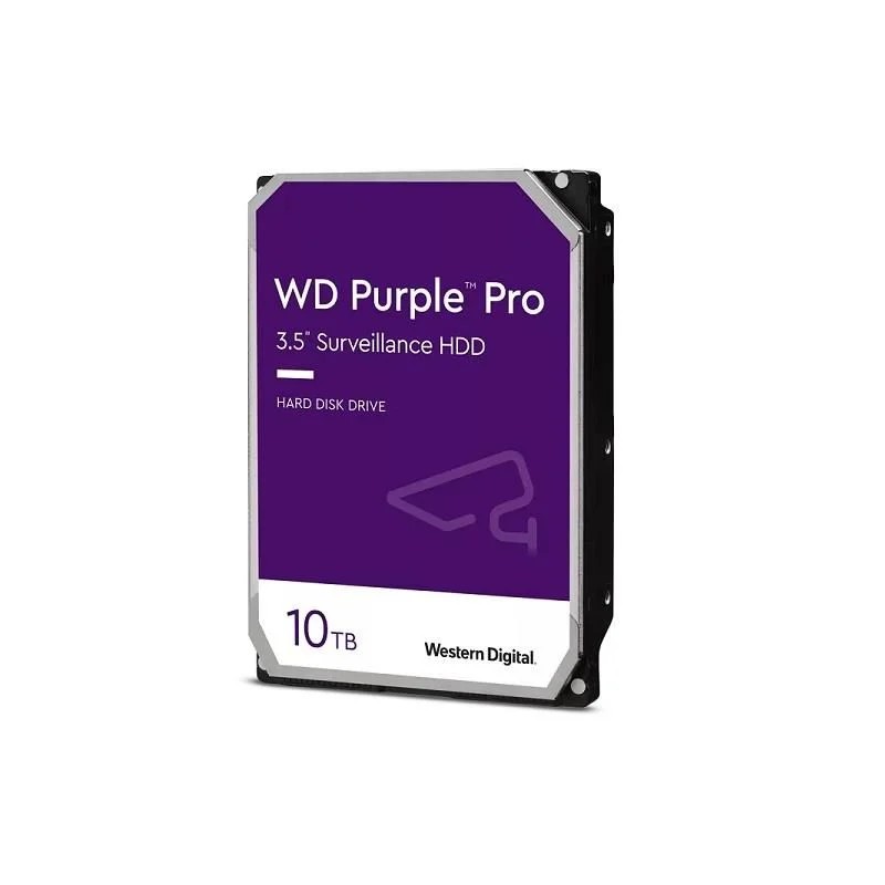 WD Purple Pro 10TB 7200Rpm 256MB -WD101PURP