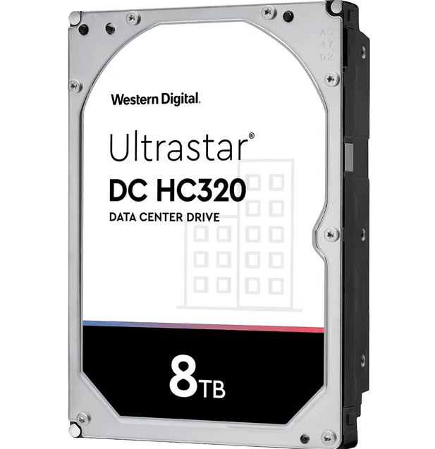 WD Ultrastar DC HC320 Enterprise 8TB -0B36404