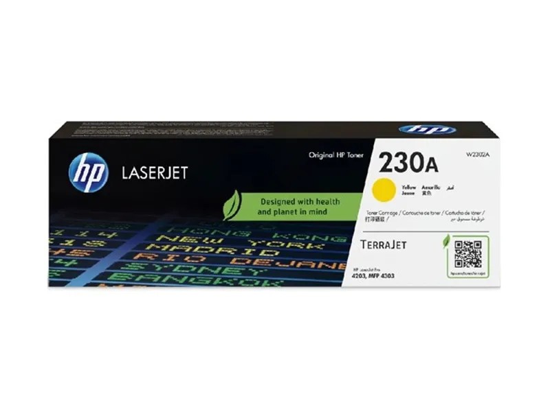 HP 230A Laserjet Sarı Toner (W2302A)