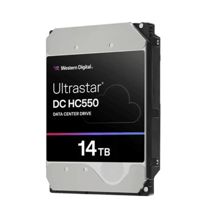 WD Ultrastar DC HC550 Enterprise 14TB -0F38581